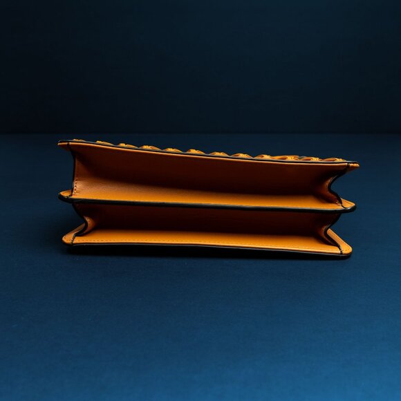 Verano Hill Dianne Woven Leather Handbag – Brown – NWOT - Picture 7 of 7